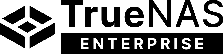 TrueNAS Enterprise Logo Black