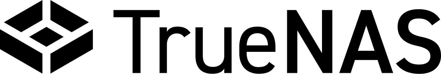 TrueNAS Logo Black
