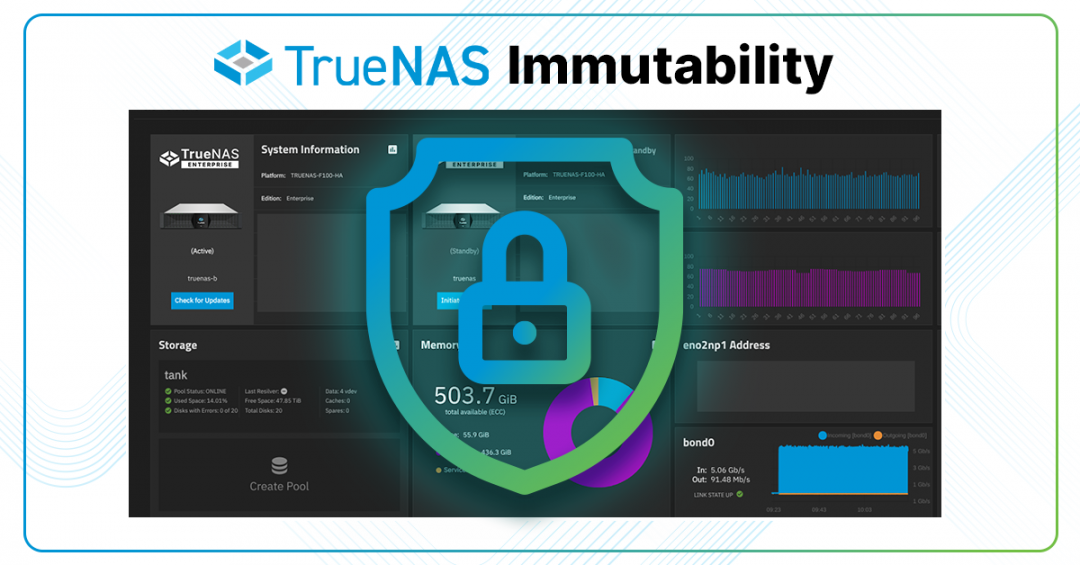 TrueNAS Immutability