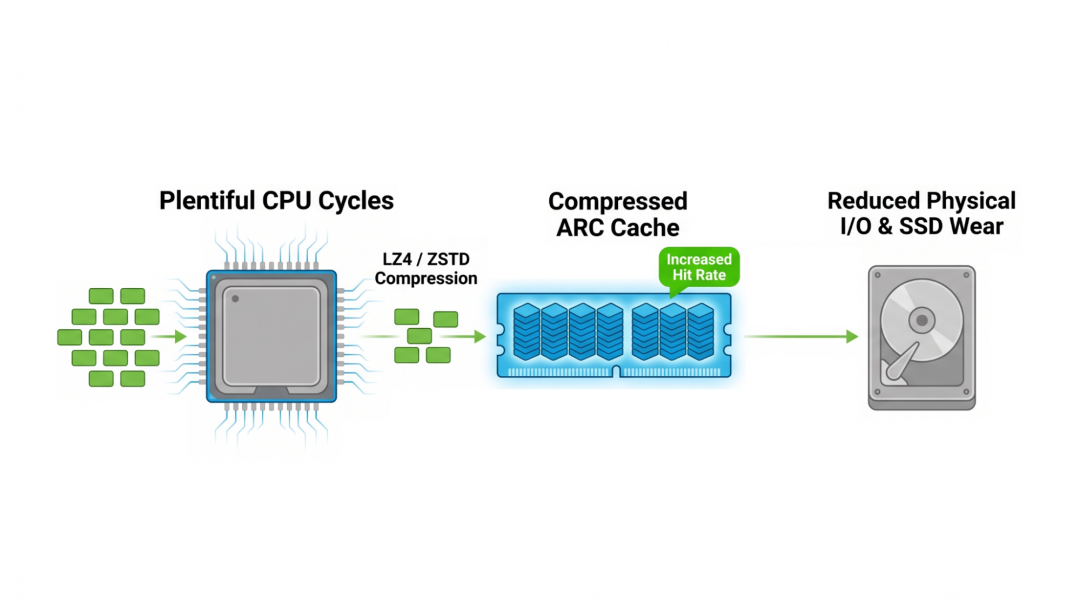 Compression that Pays You Back