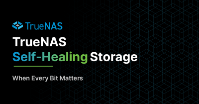 TrueNAS Self-Healing Storage — When Every Bit Matters