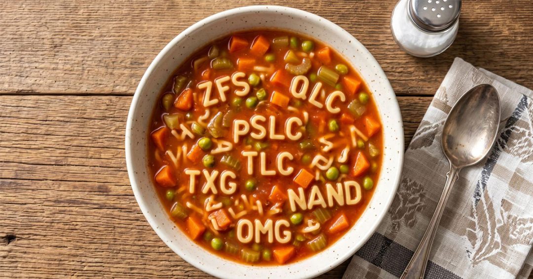 TLC vs. QLC Flash Storage: How OpenZFS Optimizes all the Options