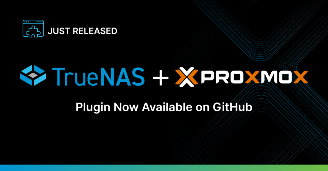 TrueNAS Proxmox Plugin: Open Storage for your Open Hypervisor